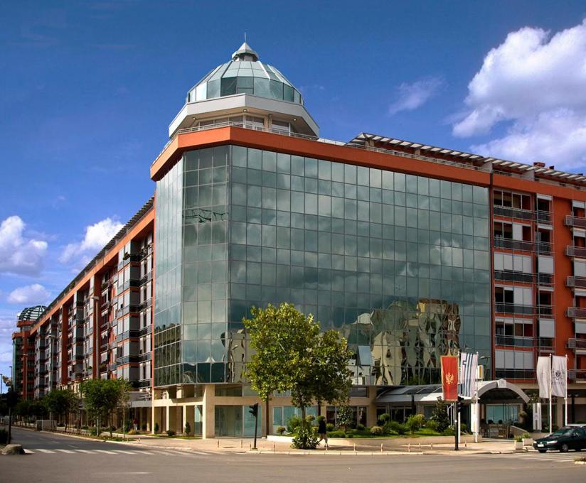 Aparthotel Premier Подгорица Экстерьер фото